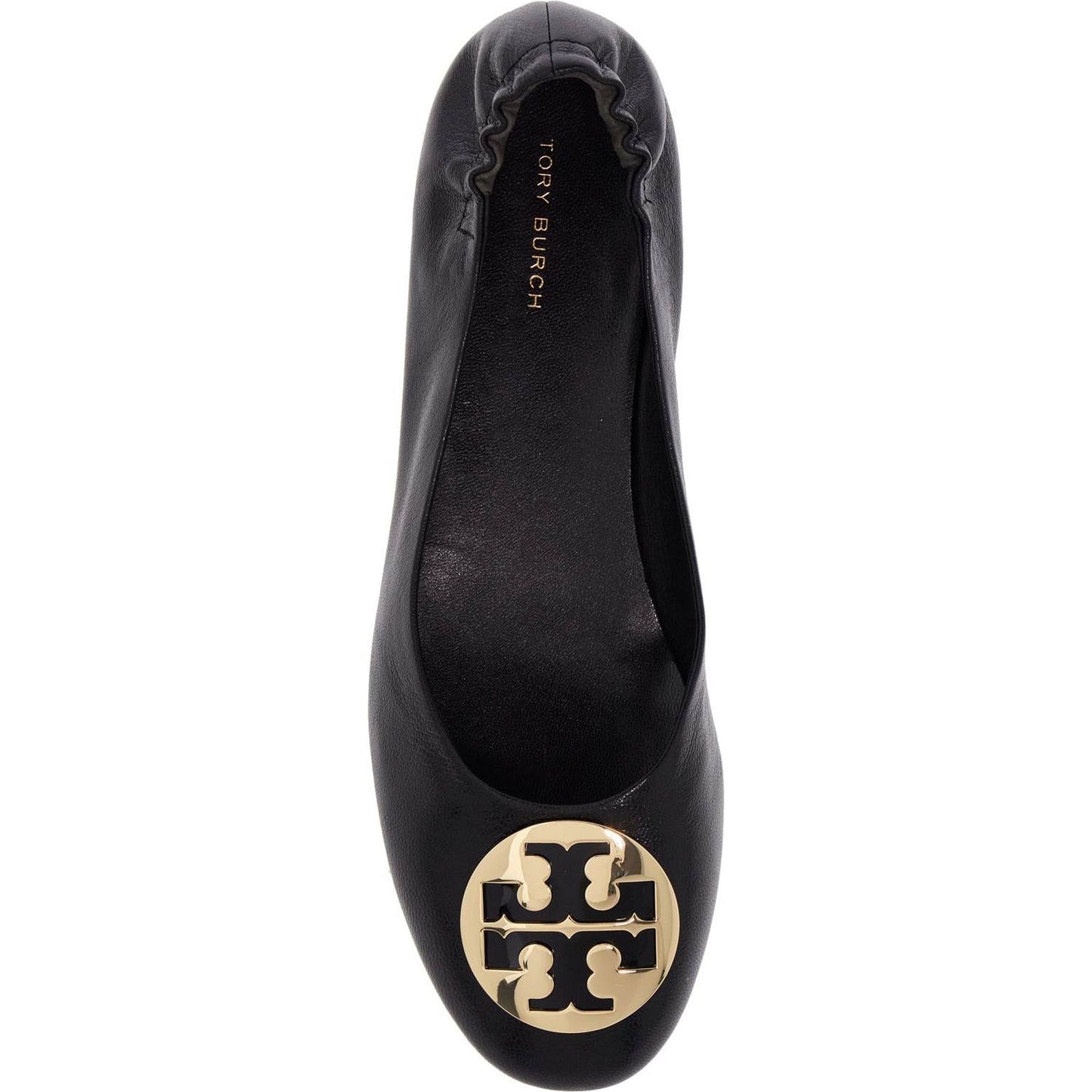 Tory Burch 'shiny leather  Claire ballerina flats Flat Shoes Tory Burch