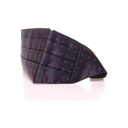 Dolce & Gabbana Black Waist Tuxedo Smoking Belt Cummerbund