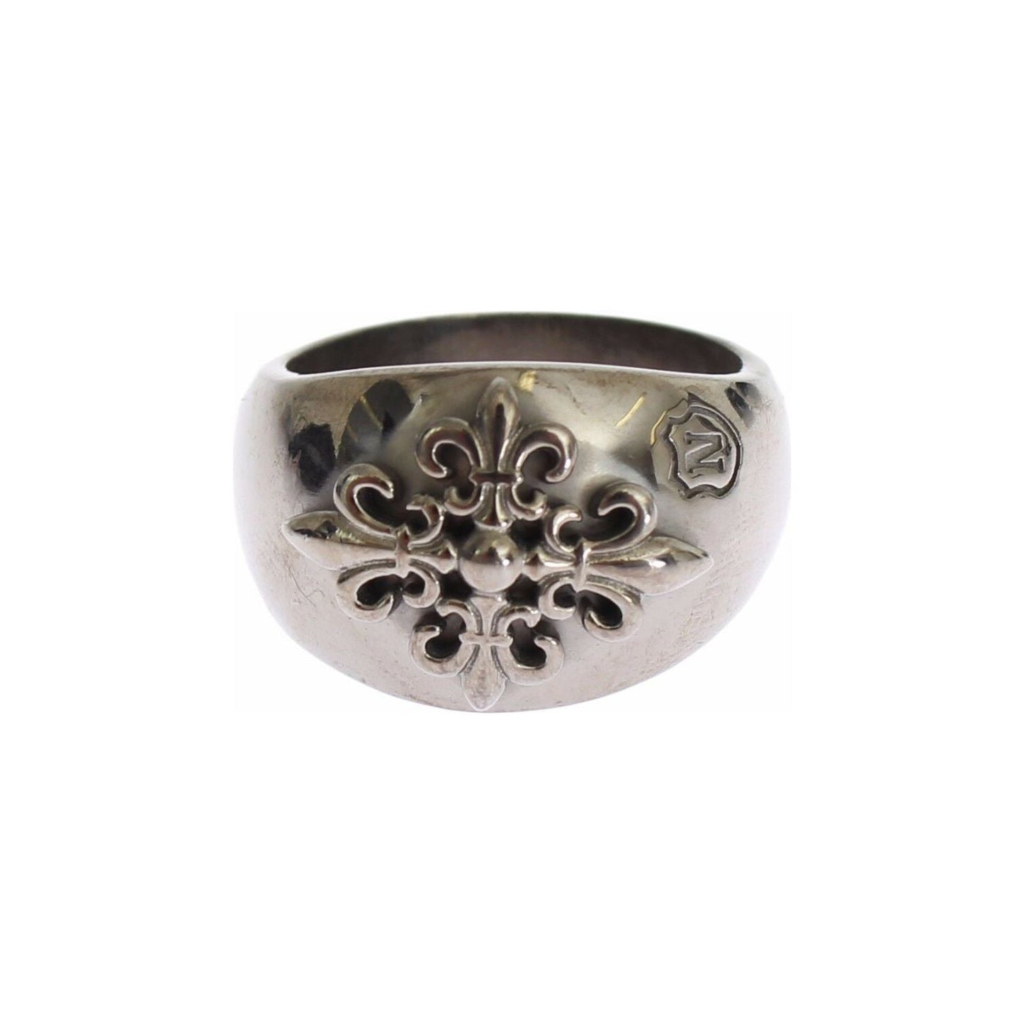 Nialaya Silver 925 Sterling Authentic Crest Ring