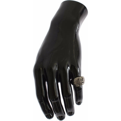 Nialaya Silver 925 Sterling Authentic Crest Ring