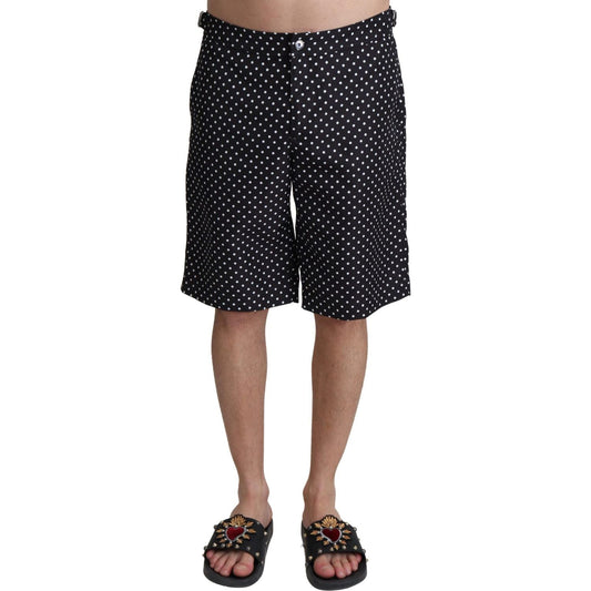 Dolce & Gabbana Polka Dot Elegance Swim Trunks Boxer Dolce & Gabbana