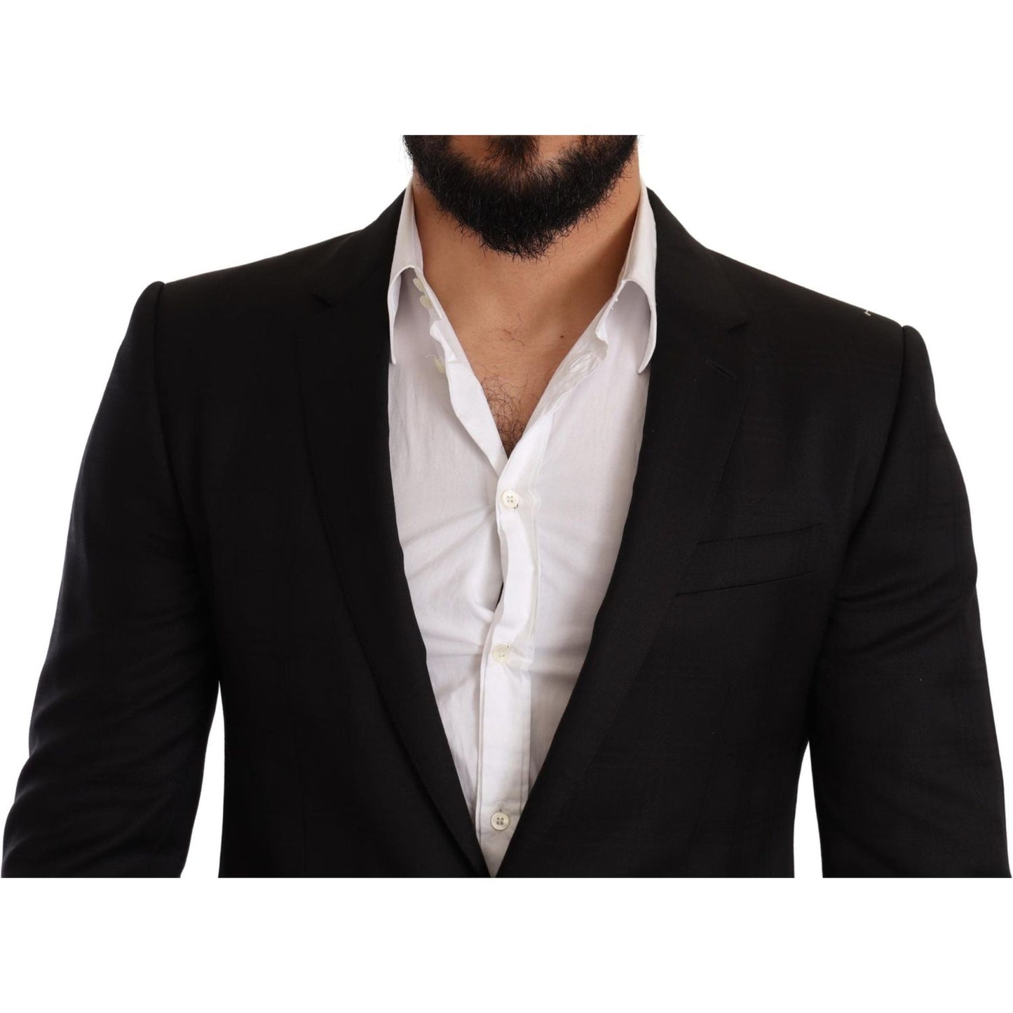 Dolce & Gabbana Elegant Slim Fit Martini Two-Piece Suit Suit Dolce & Gabbana