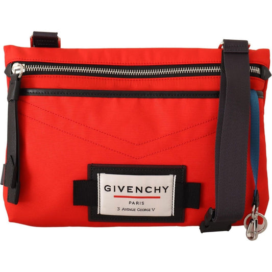 Givenchy Chic Red and Black Downtown Crossbody Bag Crossbody Bag Givenchy