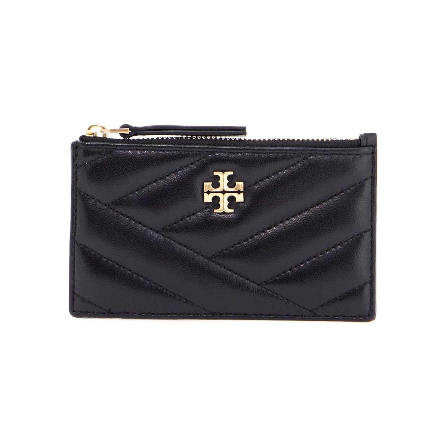 Tory Burch kira chevron card holder Small Leather Goods Tory Burch