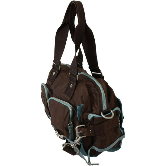 WAYFARER Elegant Duffel Travel Bag in Earthy Brown Luggage WAYFARER