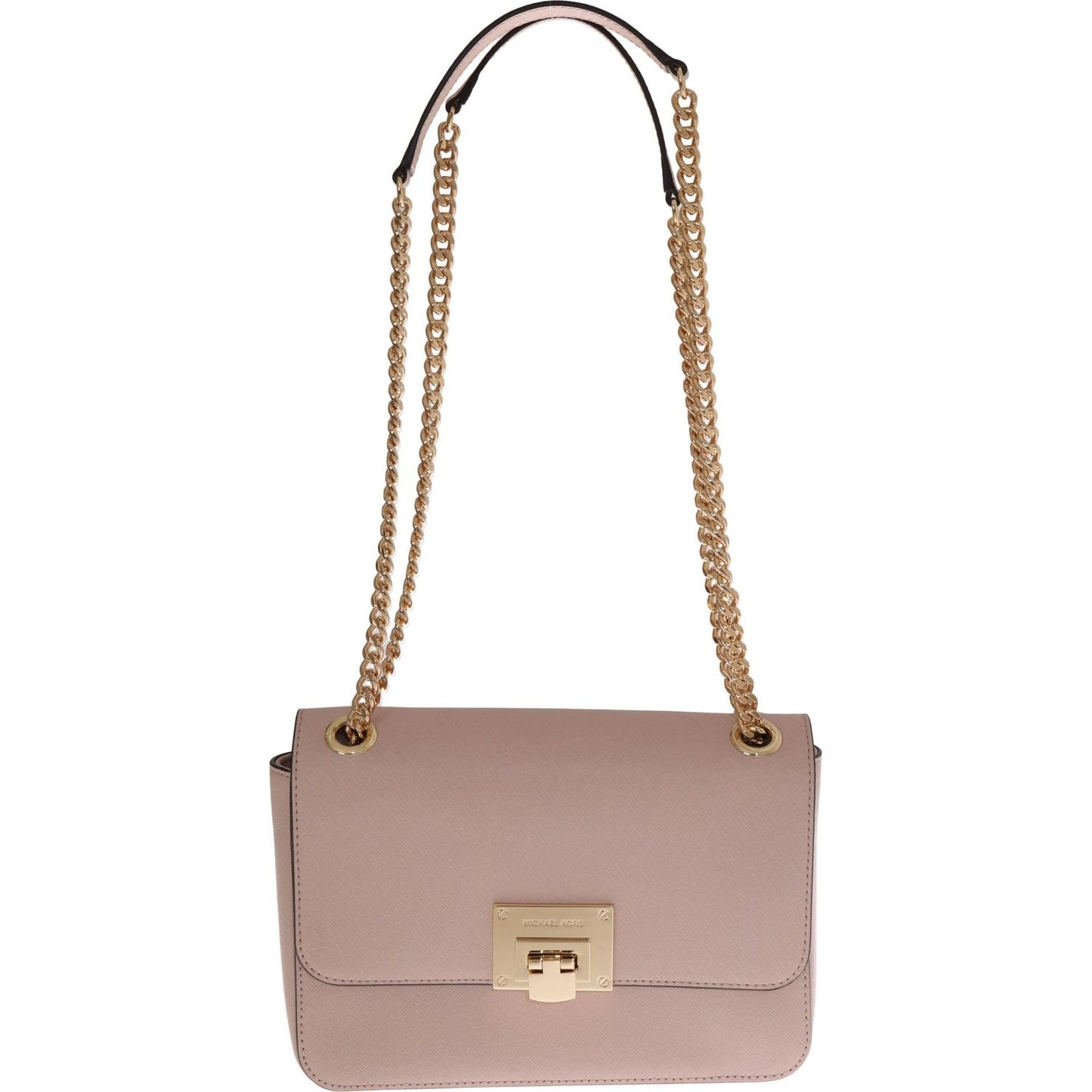 Michael Kors Elegant Pink Tina Shoulder Bag Michael Kors