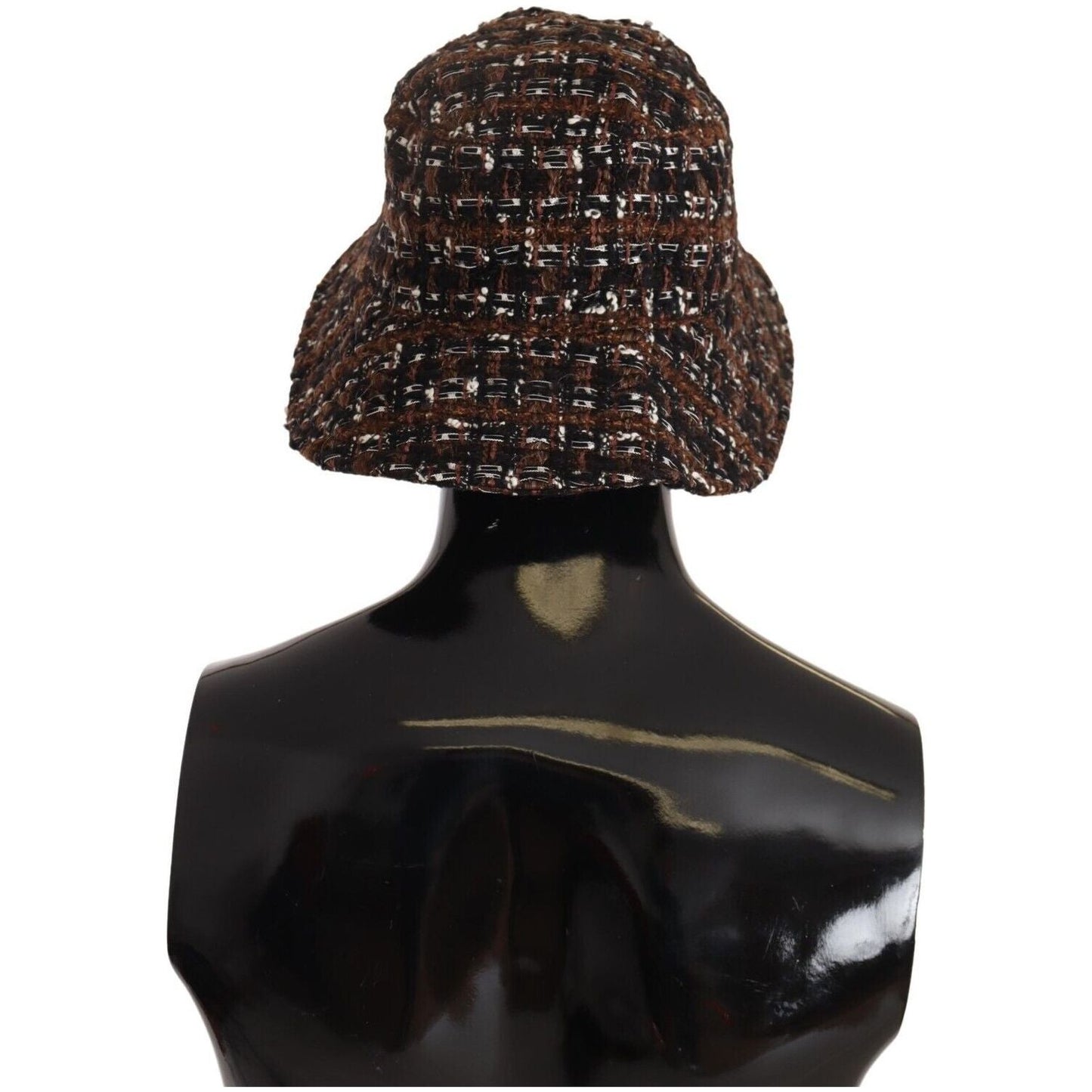 Dolce & Gabbana Elegant Woven Multicolor Bucket Hat Dolce & Gabbana