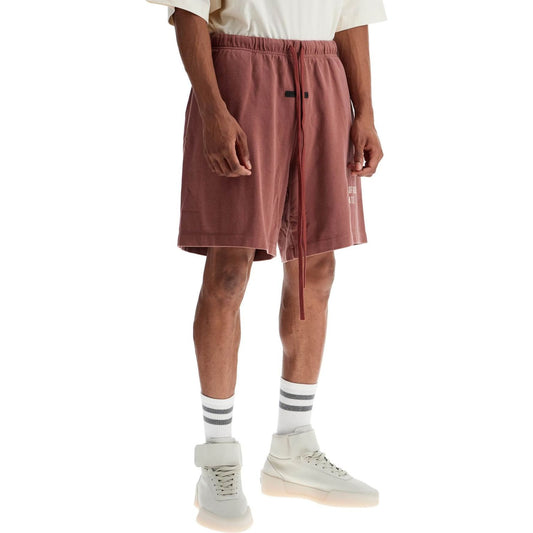 Fear Of God ESSENTIALS heavy jersey soccer shorts