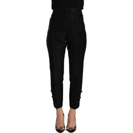 Dsquared² Elevated Elegance High-Waist Skinny Trousers Dsquared²