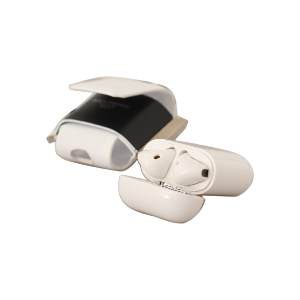 Dolce & Gabbana Chic Leather Airpods Case in Monochrome Dolce & Gabbana