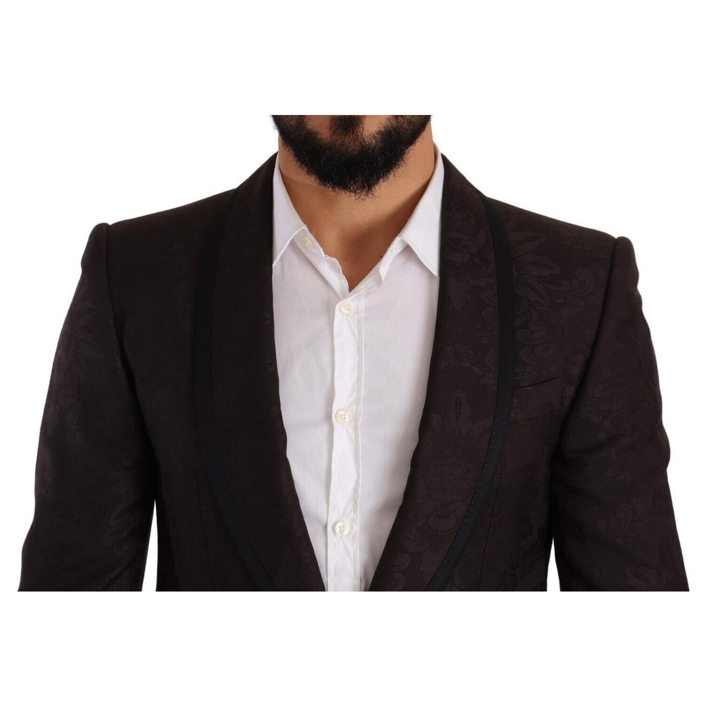 Dolce & Gabbana Sicilian Elegance Single-Breasted Blazer Dolce & Gabbana