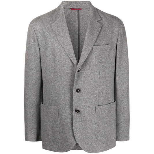 Brunello Cucinelli Jackets Grey Jackets Brunello Cucinelli