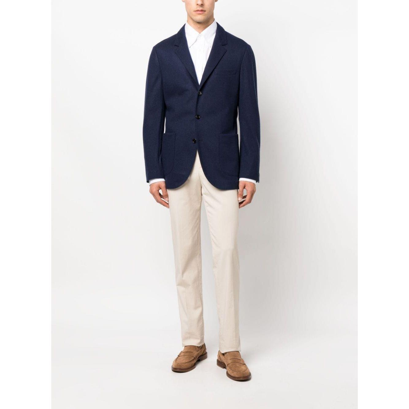 Brunello Cucinelli Jackets Blue Jackets Brunello Cucinelli