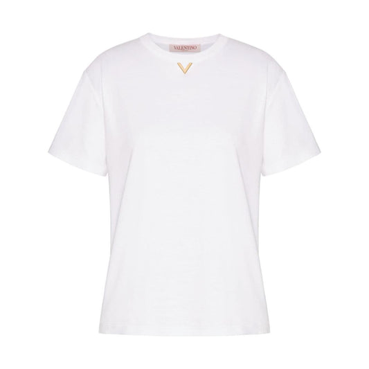 Valentino T-shirts and Polos White Topwear Valentino