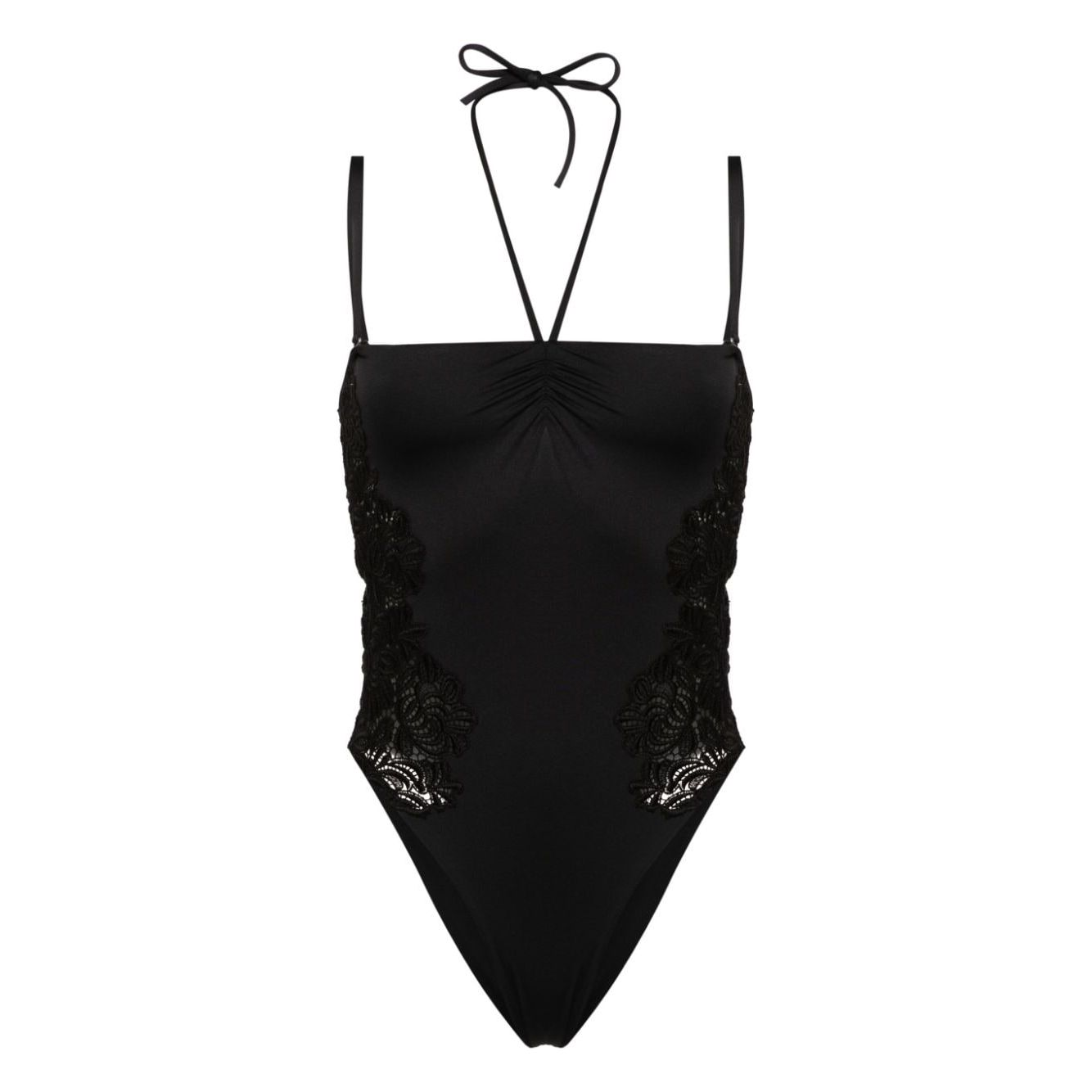 Ermanno Scervino Sea clothing Black Beachwear & underwear Ermanno Scervino