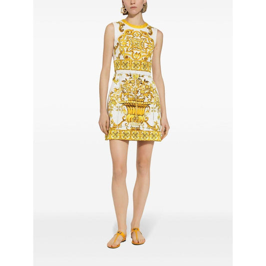 Dolce & Gabbana Dresses Yellow Dresses Dolce & Gabbana