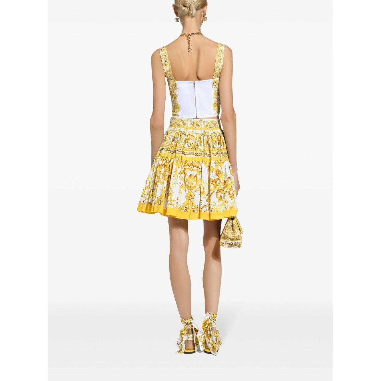 Dolce & Gabbana Skirts Yellow Skirts Dolce & Gabbana