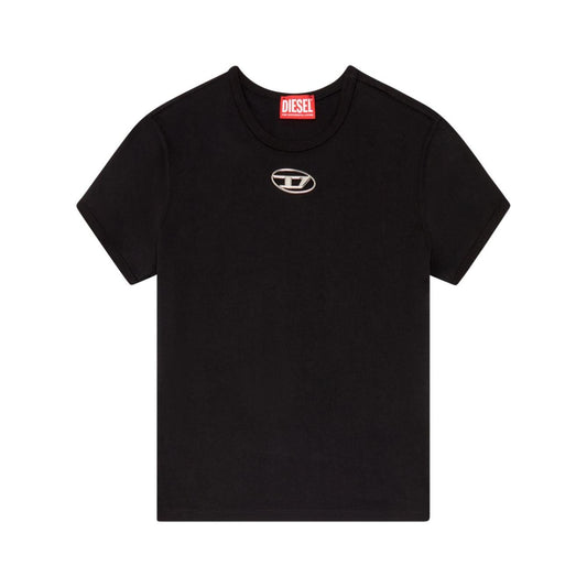 Diesel T-shirts and Polos Black Topwear Diesel