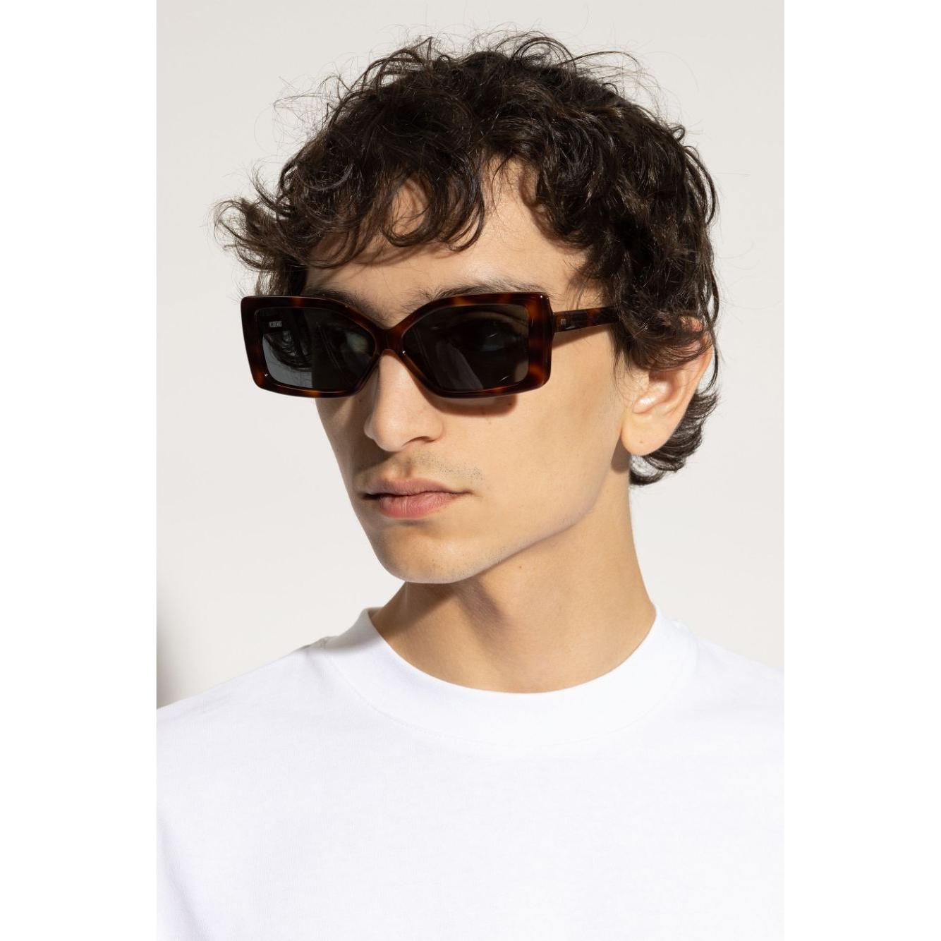 JACQUEMUS Sunglasses Brown Sunglasses JACQUEMUS