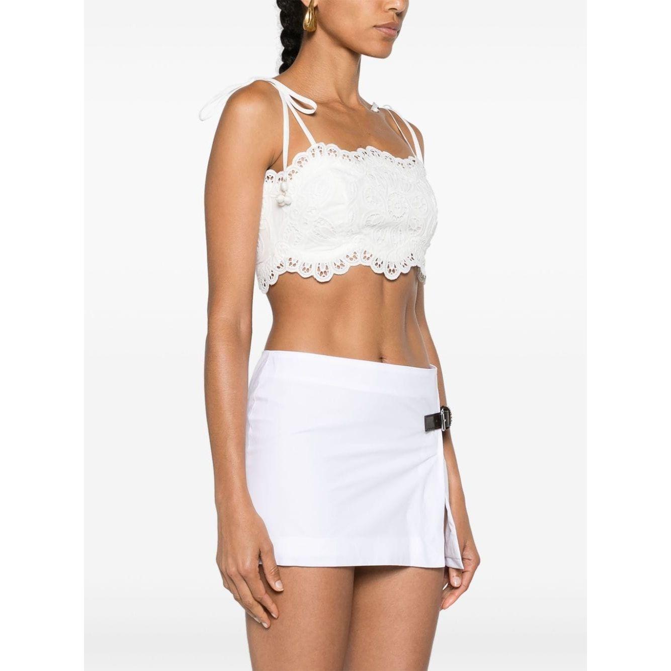 Zimmermann Top White Topwear Zimmermann