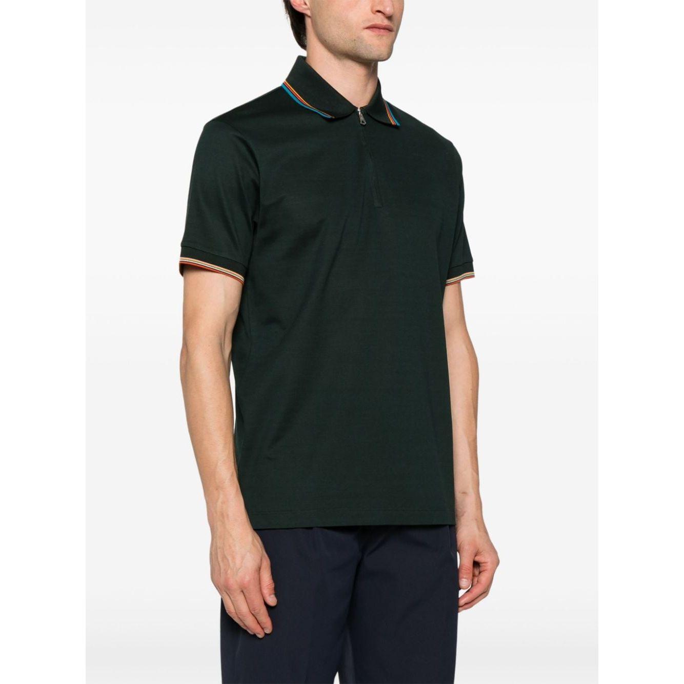 Paul Smith T-shirts and Polos Green Topwear Paul Smith