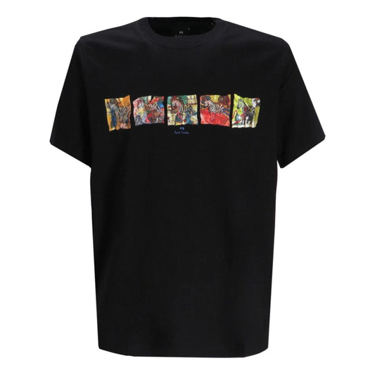 PS By Paul Smith T-shirts and Polos Black Topwear PS By Paul Smith