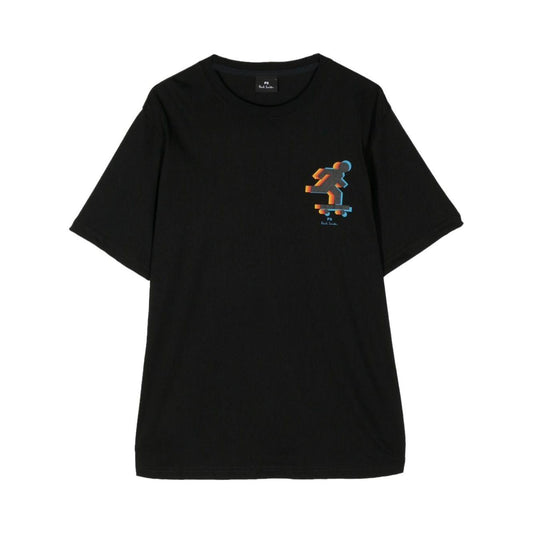 PS By Paul Smith T-shirts and Polos Black Topwear PS By Paul Smith