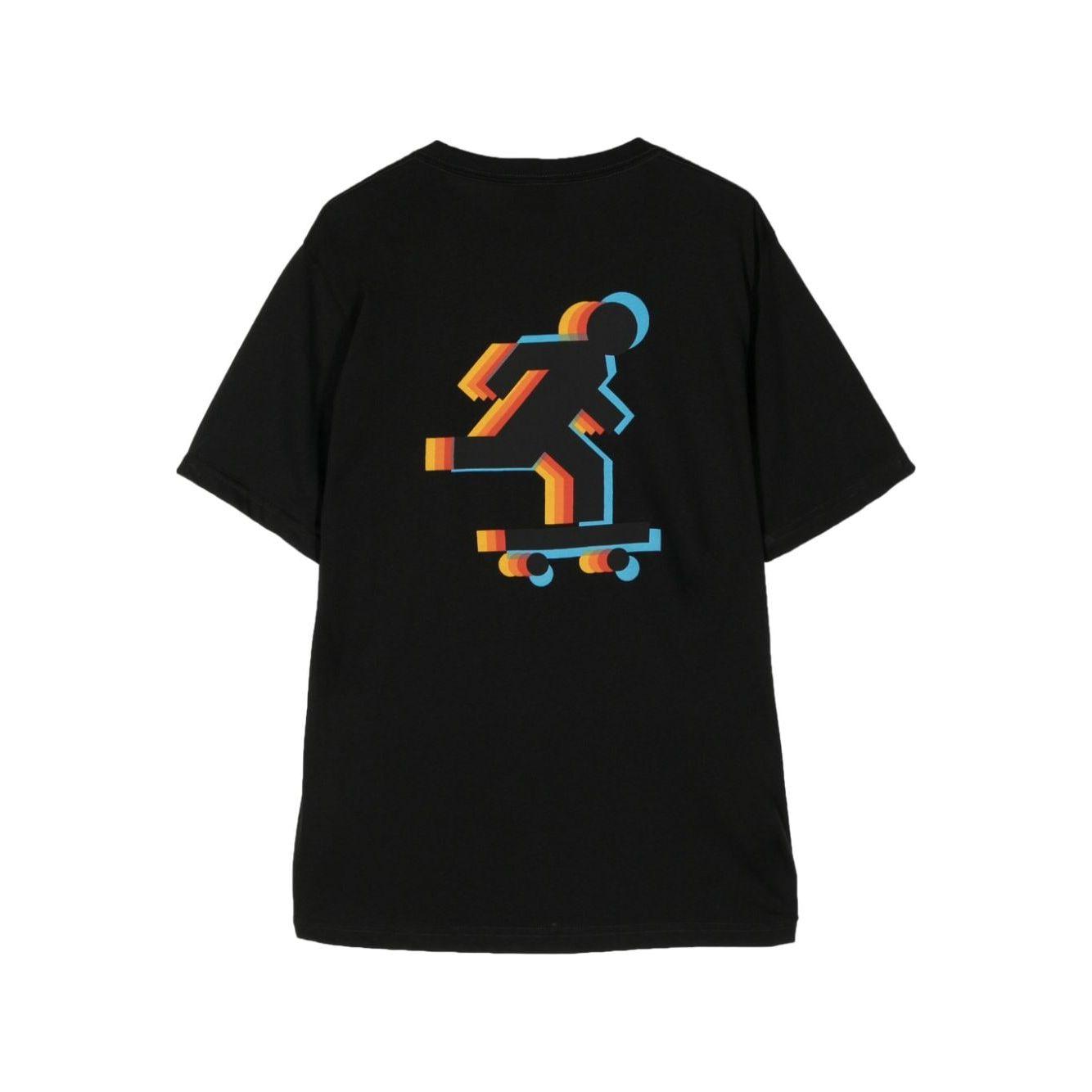 PS By Paul Smith T-shirts and Polos Black Topwear PS By Paul Smith