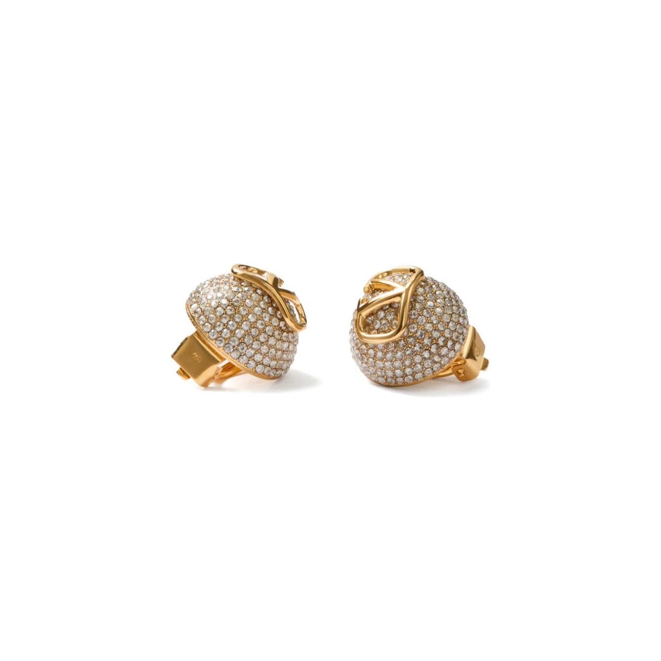 Valentino Garavani Bijoux Golden Earrings Valentino Garavani