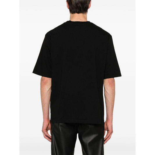 Dsquared2 T-shirts and Polos Black Topwear Dsquared2