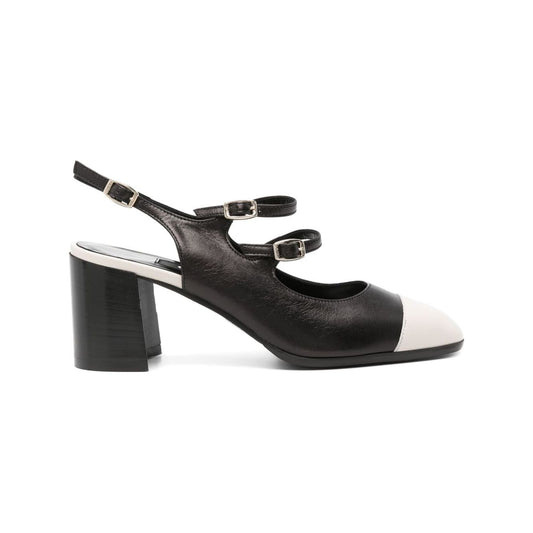 CAREL PARIS With Heel Black Medium Heel Carel Paris