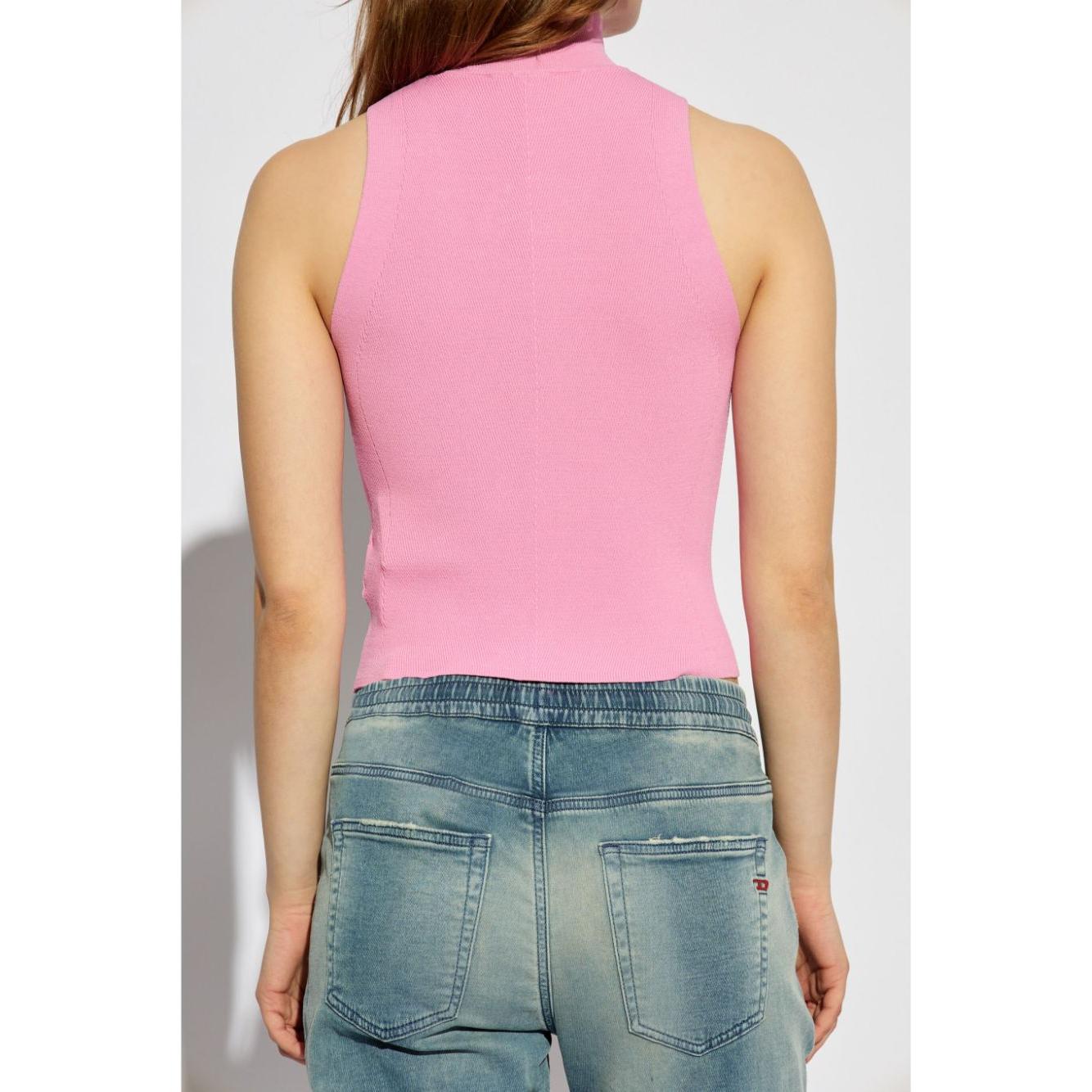 Diesel Top Pink Topwear Diesel