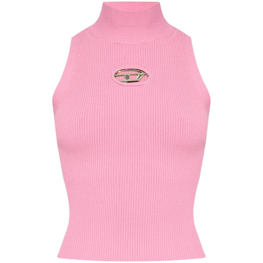 Diesel Top Pink Topwear Diesel