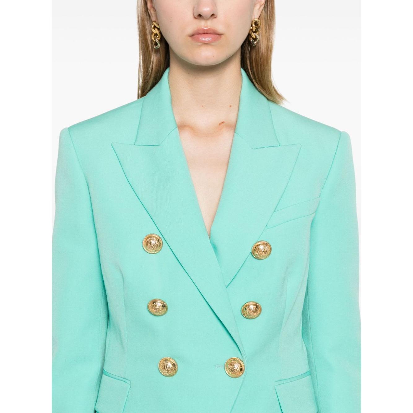 Balmain Jackets Green Jackets Balmain