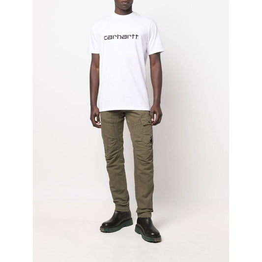 CARHARTT WIP MAIN T-shirts and Polos White Topwear Carhartt Wip Main