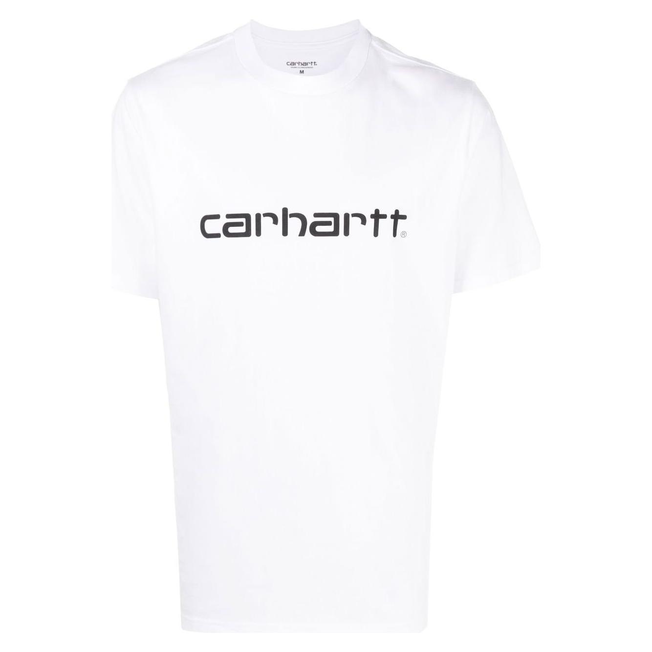 CARHARTT WIP MAIN T-shirts and Polos White Topwear Carhartt Wip Main