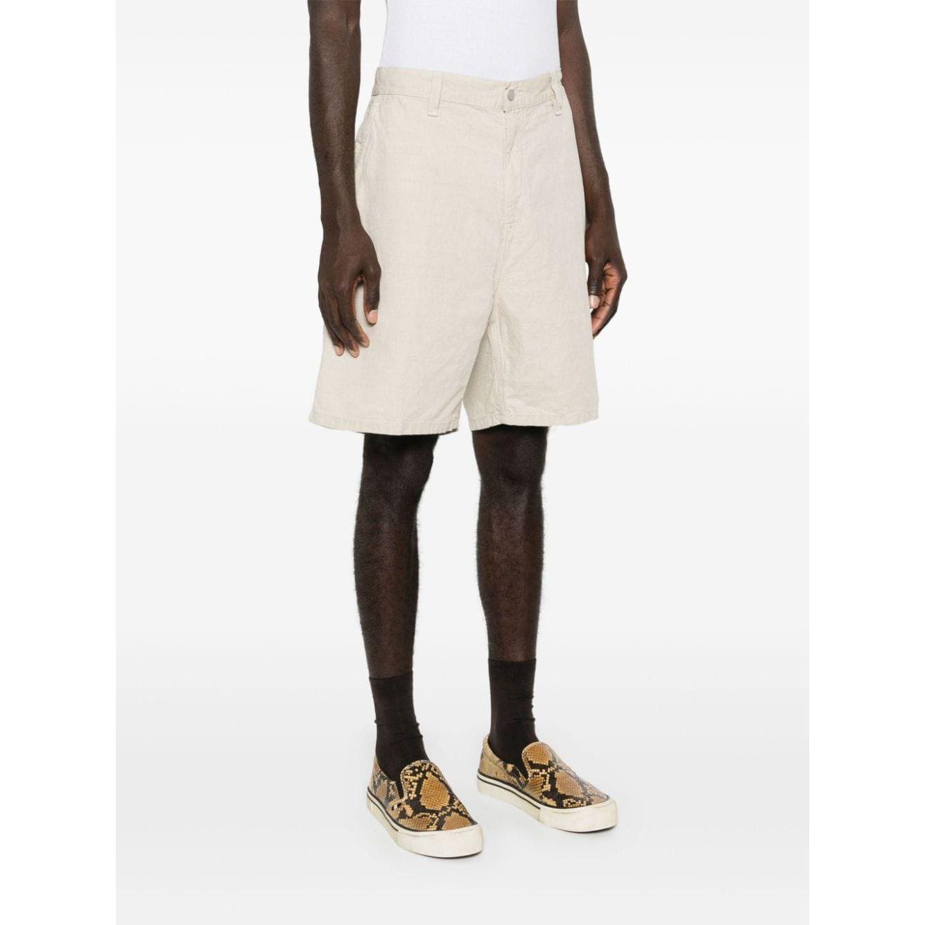 CARHARTT WIP PRE Shorts Beige Short trousers Carhartt Wip Pre