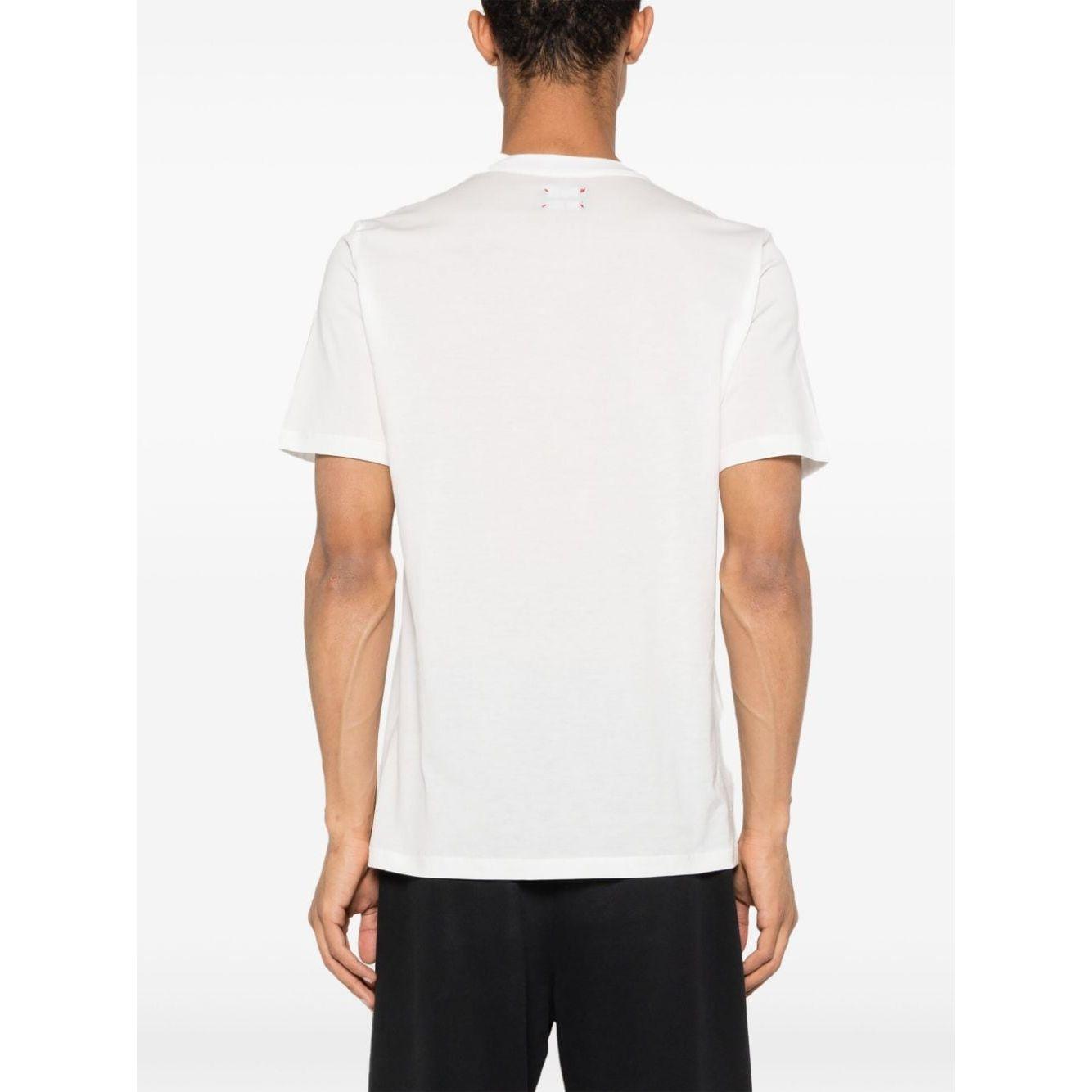 Kiton T-shirts and Polos White Topwear Kiton