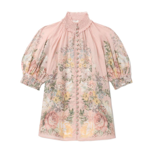 Zimmermann Shirts Pink Shirts Zimmermann