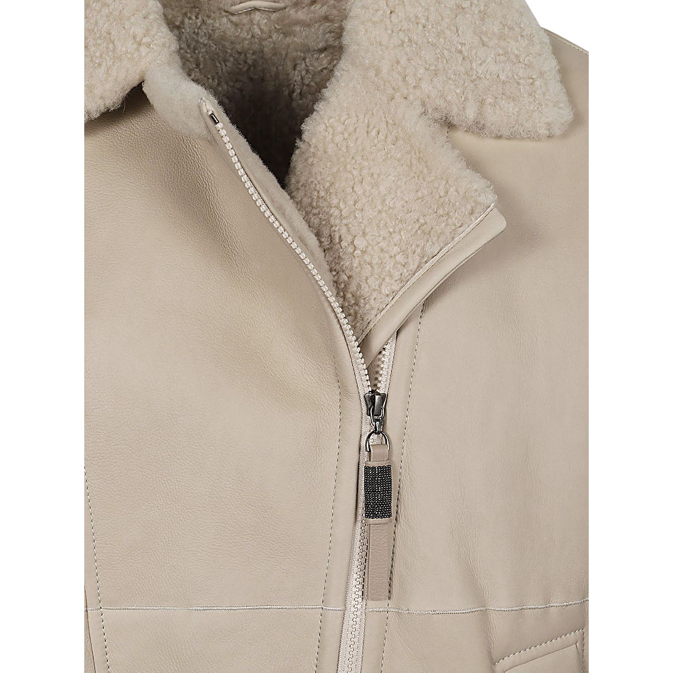 Brunello Cucinelli Jackets Ivory Jackets Brunello Cucinelli