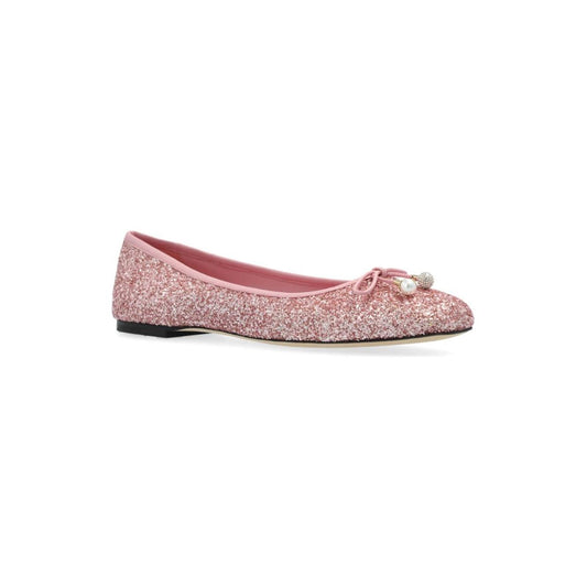 Jimmy Choo Flat shoes Pink Flat Shoes Jimmy Choo