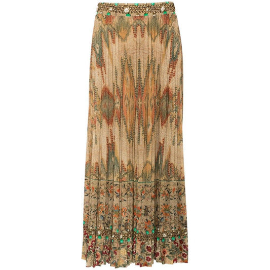 Pierre Louis Mascia Skirts Beige Skirts Pierre Louis Mascia