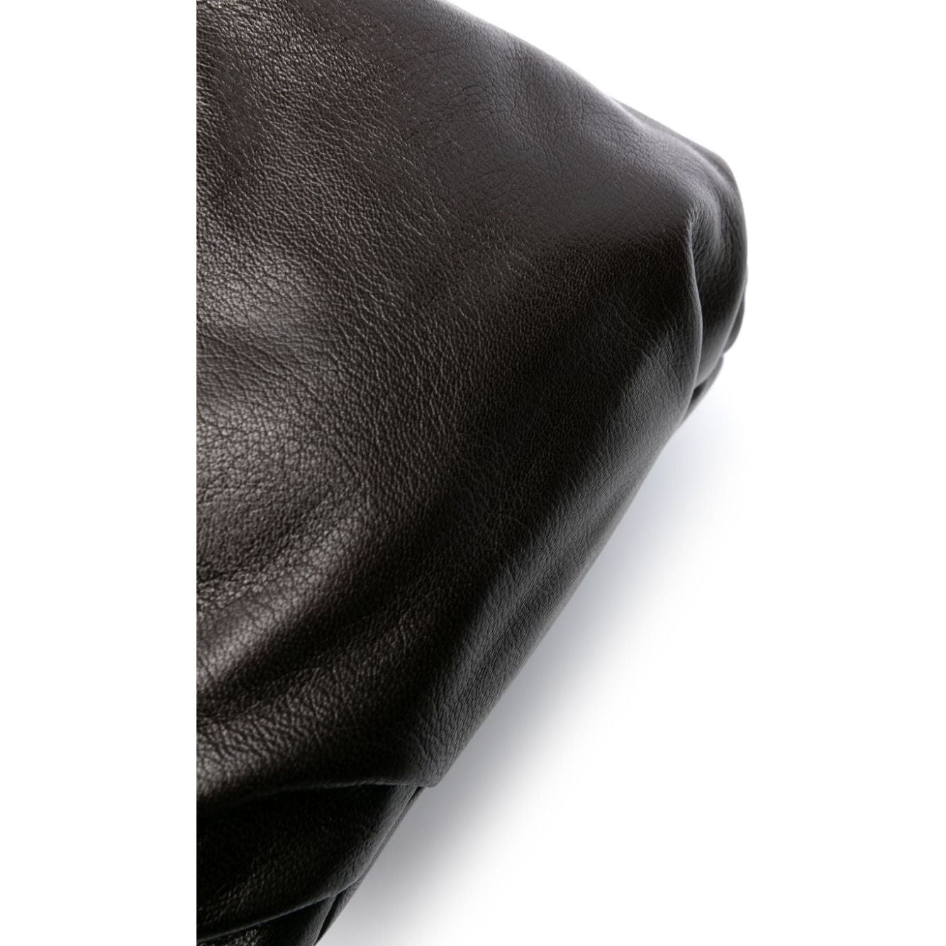 HEREU lambskin Handbag Brown Handbag Hereu