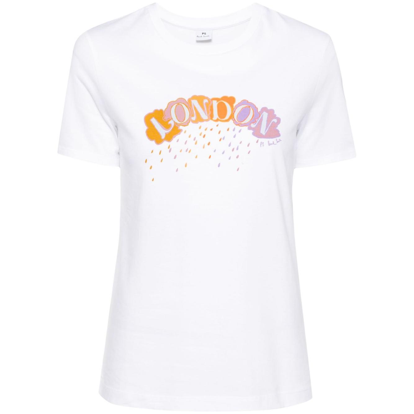 PS By Paul Smith T-shirts and Polos White Topwear PS By Paul Smith