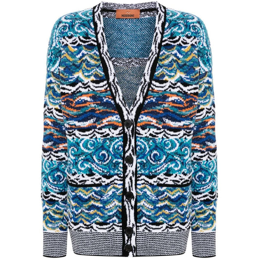 Missoni Sweaters Clear Blue Topwear Missoni