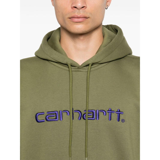 CARHARTT WIP MAIN Sweaters Green Topwear Carhartt Wip Main