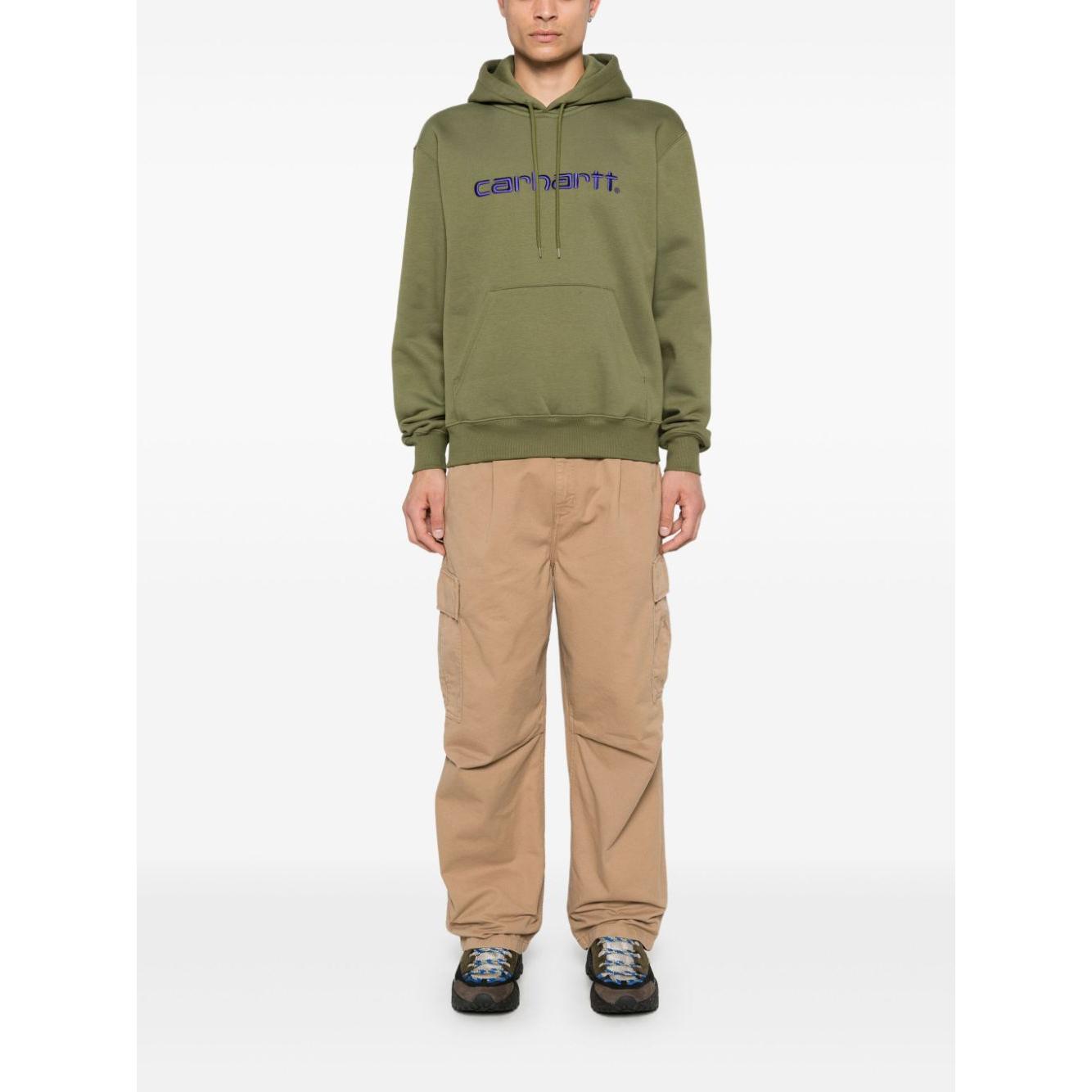 CARHARTT WIP MAIN Sweaters Green Topwear Carhartt Wip Main