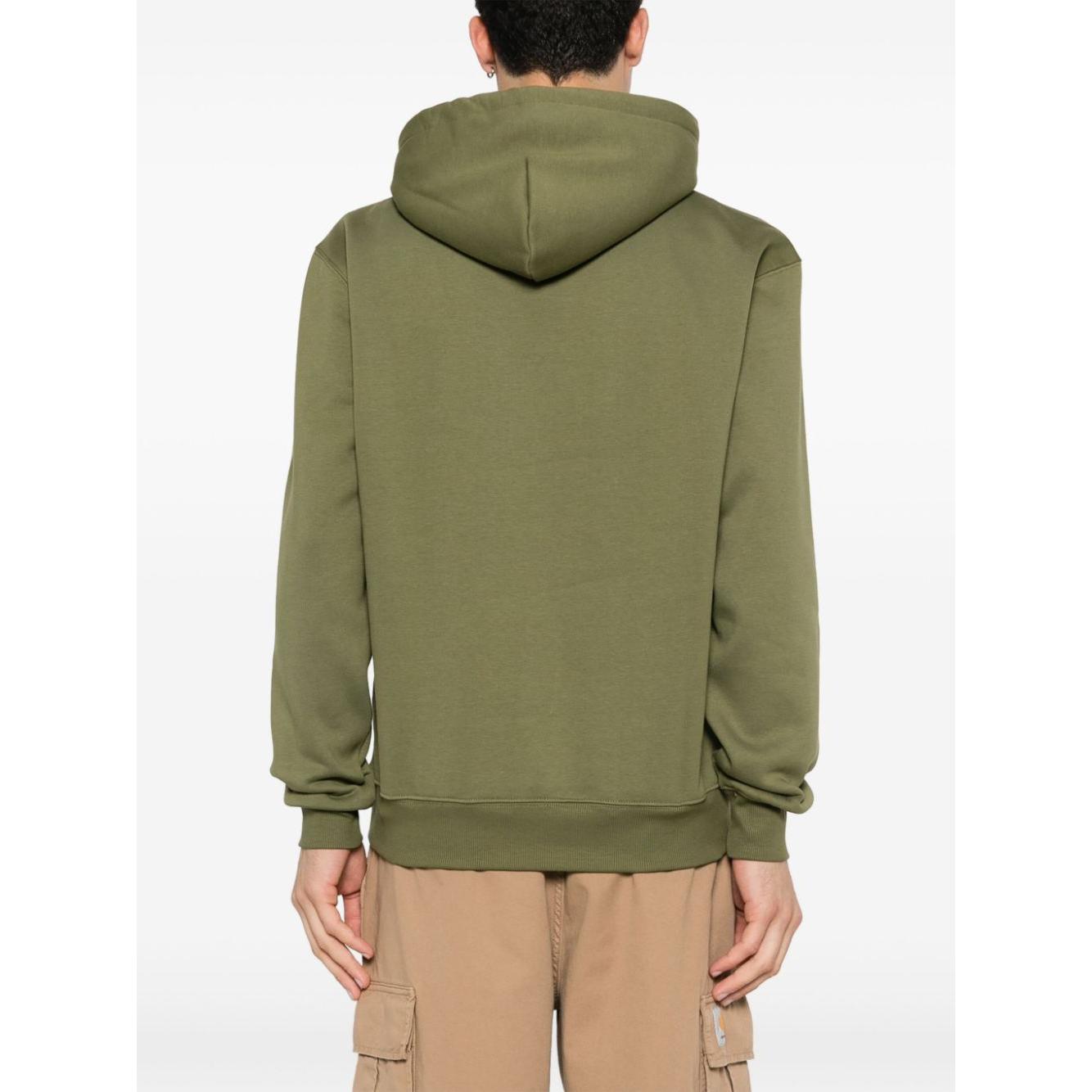 CARHARTT WIP MAIN Sweaters Green Topwear Carhartt Wip Main