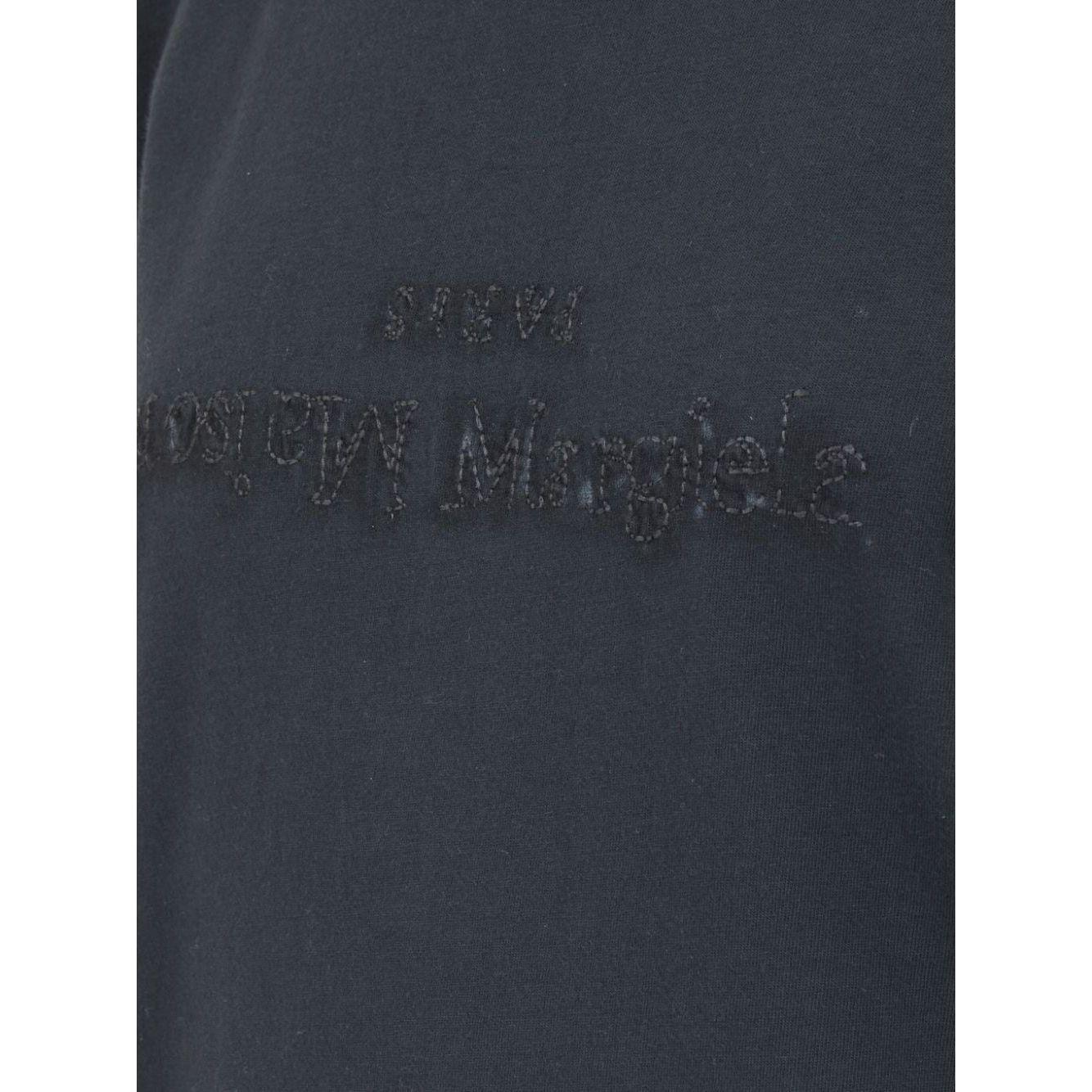 Maison Margiela T-shirts and Polos Black Topwear Maison Margiela