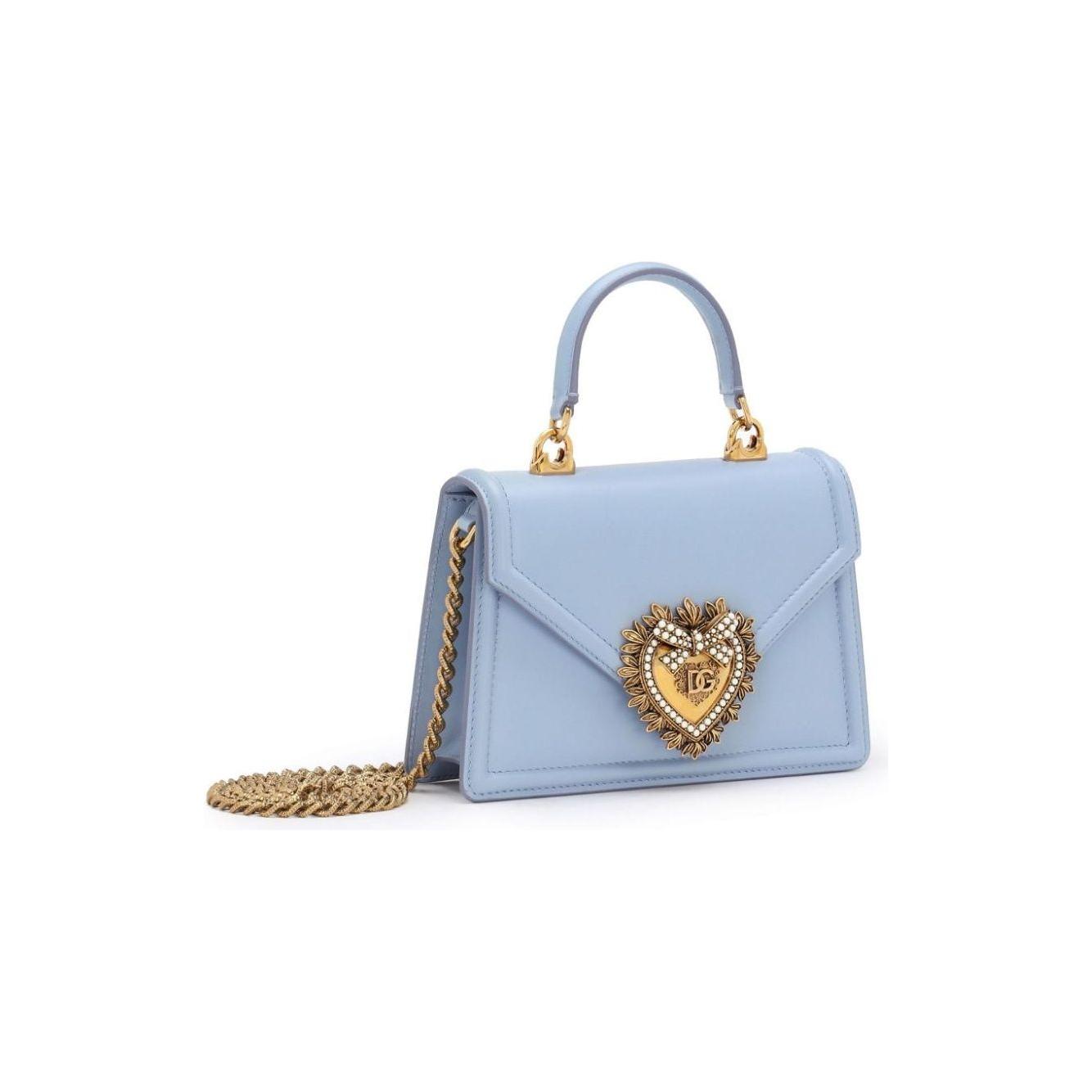 Dolce & Gabbana Bags.. Clear Blue Handbag Dolce & Gabbana